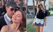 Miranda Kerr and Evan Spiegel's Romantic Coachella Weekend with Australian Celebrities
