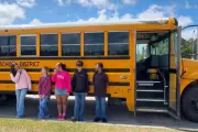 Mississippi Middle Schoolers Stop Runaway Bus After Driver Passes Out