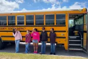Mississippi Students Stop School Bus After Driver Blackout