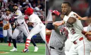 MLB Suspends Braves' Lopez and Angels' Soler After Bench-Clearing Brawl