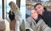 Molly-Mae Hague Flaunts Baby Bump on Lavish Swiss Babymoon with Tommy Fury
