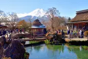 Mount Fuji Ponds Face Pollution Threat from Tourist Coin Tossing