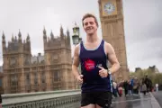MP Runs London Marathon in Memory of Brother Lost to Rare Cancer
