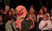 Mr Blobby's Chaotic BBC Show Invasion Leaves Dan Levy Terrified
