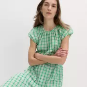 M&S' £36 Gingham Summer Dress Sells Out Fast as Shoppers Seek Arm Coverage