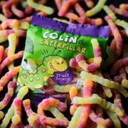 M&S Customer Discovers Angel-Shaped Sweet in Colin the Caterpillar Pack