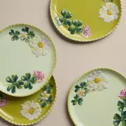 M&S Floral Picnic Plates Praised as Stylish and Affordable for Spring