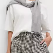 M&S Gingham Shorts Praised for Flattering Fit and Comfortable Length