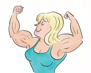 Muscle-Building: Women Respond as Well as Men to Training