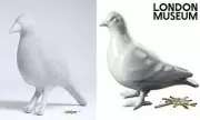 Museum of London Accused of Copying Pigeon and Poo Logo from Manchester Designers