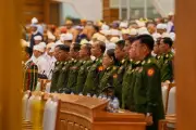 Myanmar Parliament Approves Cabinet Dominated by Former Military Figures