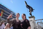 Mysterious Banksy Signature Appears on New London Statue