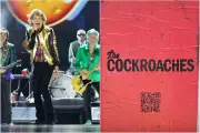 Mysterious 'Cockroaches' Posters Spark Rolling Stones Album Release Rumours