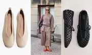 Naked Ballet Flats: The Breezy Summer Shoe Trend Taking Over