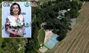 Nancy Pelosi's $25 Million Napa Valley Winery Estate Revealed in Exclusive Photos