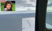 Nantucket Artist Films Plane Door Mid-Flight Opening on Way to Funeral
