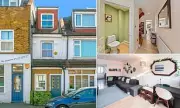 Narrowest London Home Wider Than Tube Carriage Hits Market for £642K