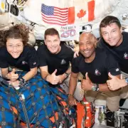 NASA Astronaut's Emotional Reunion with Dog After Historic Moon Mission