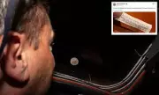 NASA Astronaut's Fortune Cookie Prophecy Comes True on Moon Mission