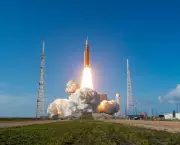 Nasa's Artemis II Mission Launches as Astronauts Head for the Moon