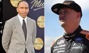 NASCAR Star Ryan Preece Blasts Stephen A. Smith Over 'Not Athletes' Comment