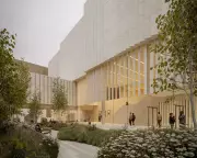 National Gallery Unveils New Wing by Kengo Kuma, Architect of Tokyo Olympic Stadium
