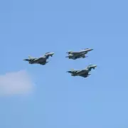 NATO Jets Scrambled Again as Russian Spy Plane Probes Western Defences