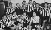 Newcastle United FA Cup hero George Robledo honoured at Wembley centenary