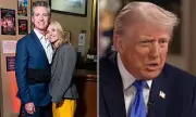 Newsom's Wife Slams Trump Over 'Misogynistic' 60 Minutes Outburst