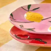 Next's £18 Fruit-Print Plates Set for Al Fresco Dining Success This Spring