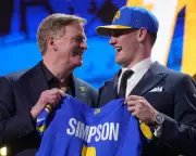 NFL Draft 2026: Rams Shock with QB Ty Simpson Pick at No. 13