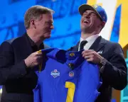 NFL Draft 2026: Two QBs Selected, Two RBs from Notre Dame on Night One