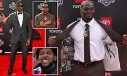 NFL Draft Stars Shine on Red Carpet Ahead of Biggest Night