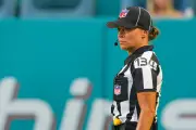 NFL's First Female Referee Alleges Gender Discrimination in Harassment Lawsuit
