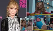 Nicole Kidman Hospitalized After Filming While Battling Severe Flu