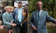 Nigel Farage Visits Crowborough Amid Migrant Transfer Controversy