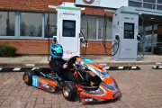 Nine-Year-Old Racer Junior Wright Powers Towards F1 in Electric Karting Series