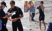 Noah Beck Films Baywatch Amid Sister's Teacher Grooming Scandal