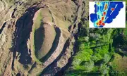 Noah's Ark Tunnels Discovered in Mount Ararat, Turkey