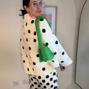Nobody's Child Polka Dot Jacket: The Ultimate Spring Wardrobe Essential