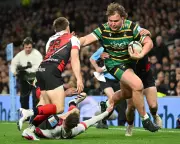 Northampton Saints Sign Giant South African Lock JJ van der Mescht