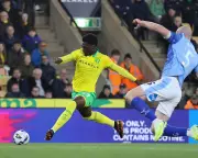 Norwich's Mo Touré Scores Again, Earns Haaland Comparisons