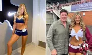 NRL Legend's Daughter Indianna Carroll Makes NFL Cheerleading Squad
