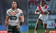 NRL Star Luciano Leilua Credits Fast Food Ban for Career Revival
