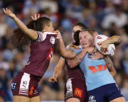 NSW Blues Win Women's State of Origin Opener 11-6 Against Queensland