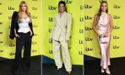 Olivia Attwood and Michelle Keegan Dazzle in Power Suits at ITV Showcase 2026