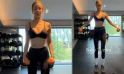 Olivia Attwood Flaunts Gym Physique Amid Candid Talk on 'Toughest' Bradley Dack Split