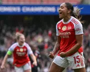 Olivia Smith's Late Strike Gives Arsenal Edge Over Lyon in WCL Semi
