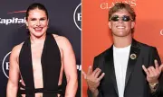 Olympic Star Ilona Maher's Awkward Super Bowl Encounter with Giants QB