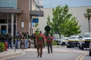 One dead, five injured in Louisiana mall shooting after argument